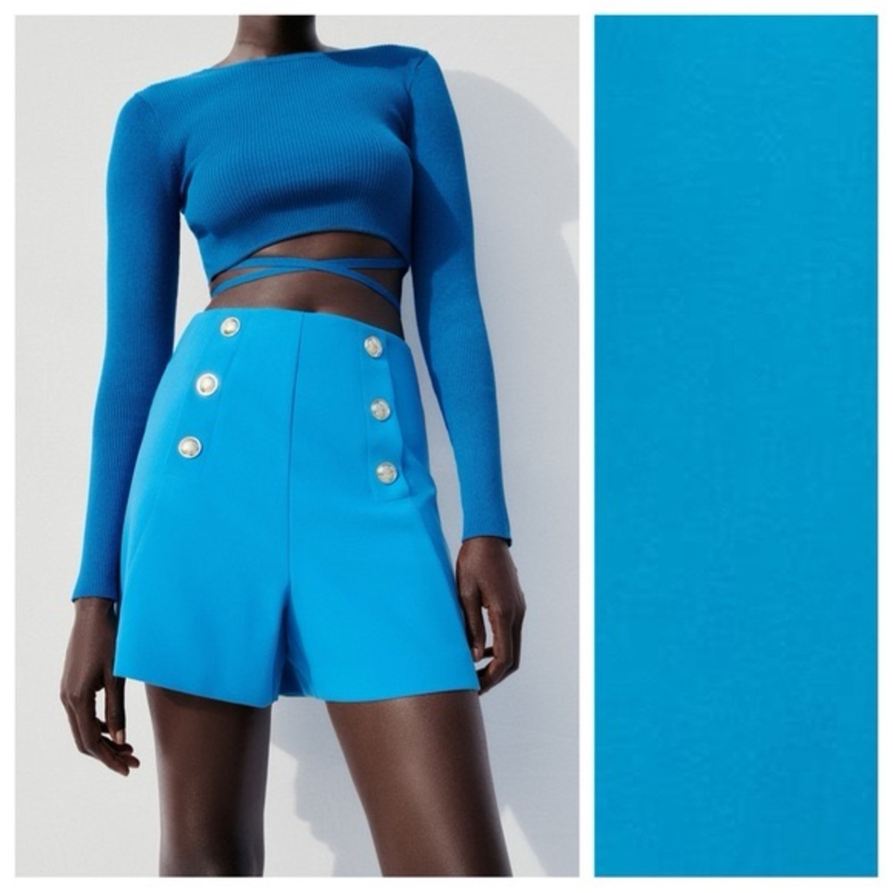 Vibrant Blue Shorts